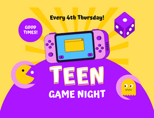 Teen Game Night