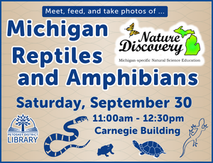 Michigan Reptiles & Amphibians