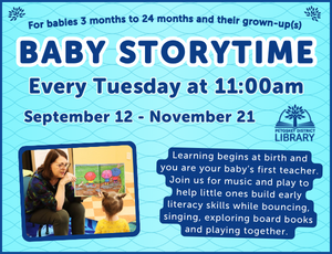 Baby Storytime