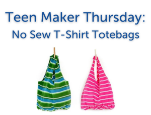 white background with two totebags, one green and blue, the other pink and orange. Text reads 