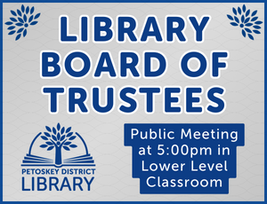 image of library board meeting graphic 